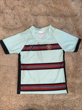 Portugal 2020 Away Cristiano Ronaldo 7 Toddler jersey CR7 Soccer Futbol FIFA